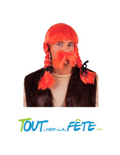 Perruque d'Obélix Homme
