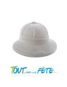 Chapeau colonial feutrine gris