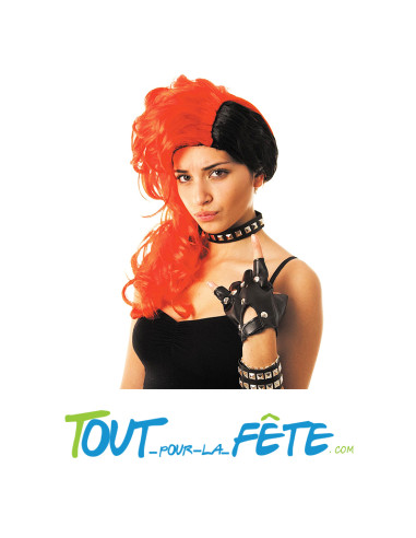 Perruque Pop Rock Femme