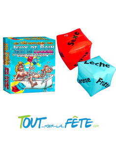 Jeu de bain dés gonflables coquins 2