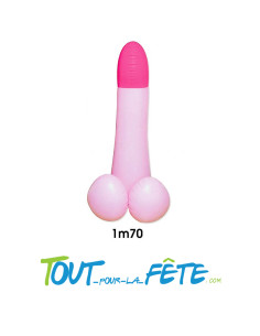 Zizi gonflable géant taille 1.70m 2