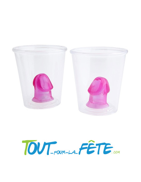 Lot de 2 shooters zizi