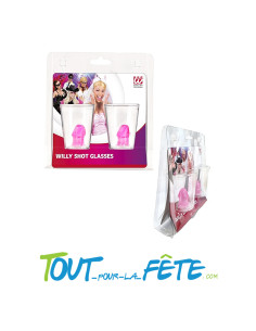 Lot de 2 shooters zizi 2