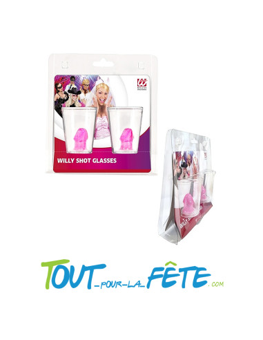 Lot de 2 shooters zizi