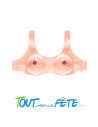Paire de seins gonflable