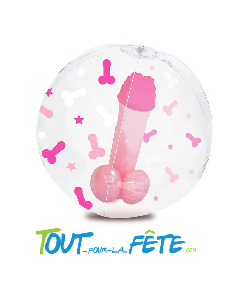 Ballon gonflable zizi 35cm