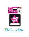 Lot de 12 stickers t-shirt team EVJF