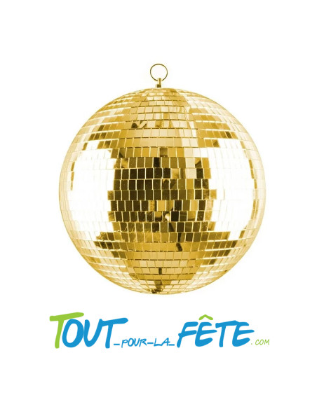 Boule disco 30cm or