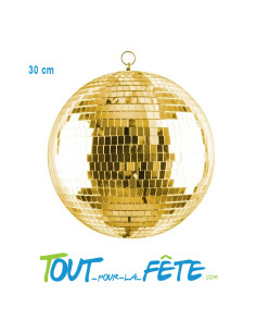 Boule disco 30cm or 2