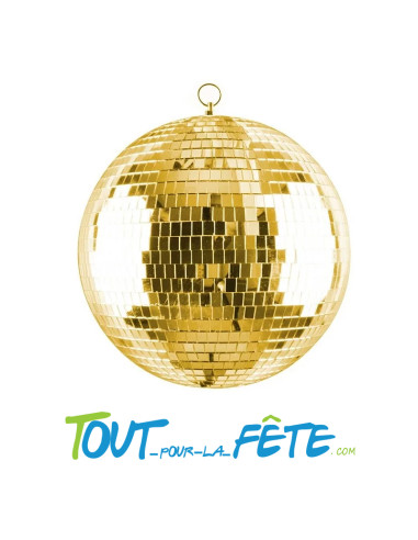 Boule disco 50cm or