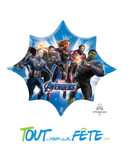 Ballon aluminium Avengers© 88cm