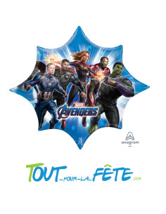 Ballon aluminium Avengers© 88cm