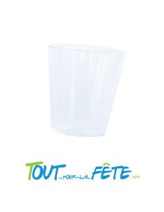 50 verrines transparente 3 cl 2