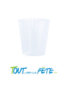 50 verrines transparente 3 cl
