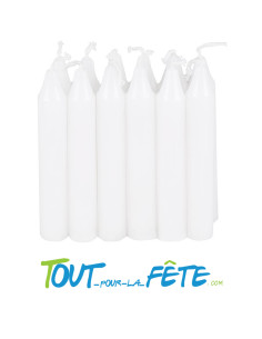 Lot de 12 bougies pour lampions 2