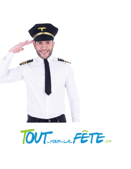 Déguisement d'Aviateur Adulte Taille Unique