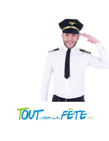 Déguisement d'Aviateur Adulte Taille Unique