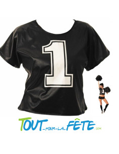 Tee-Shirt de Pompom Girl Adulte Taille M/L