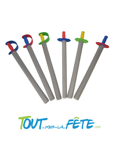 Épée en mousse 76cm