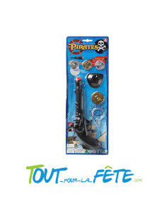 Set pirate 7 pièces