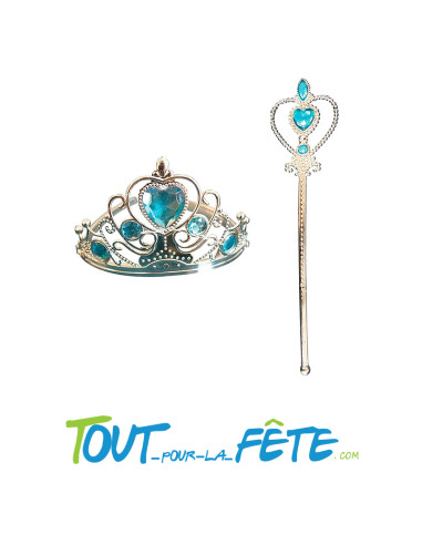 Kit de Princesse Bleu