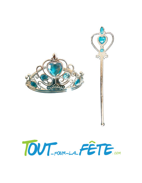 Kit de Princesse Bleu