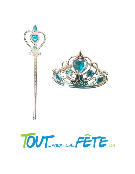 Kit de Princesse Bleu