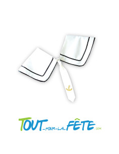 Col et cravate de marin