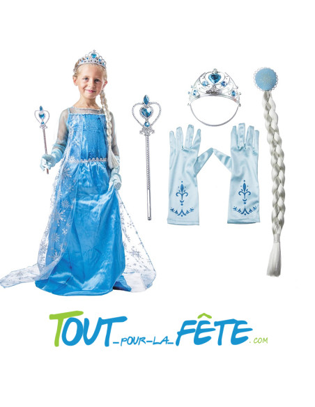 Set de Princesse des Glaces