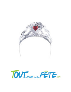 Serre-tête Diadème à Paillettes Argenté