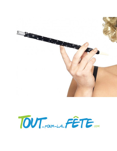Porte cigarette à sequins