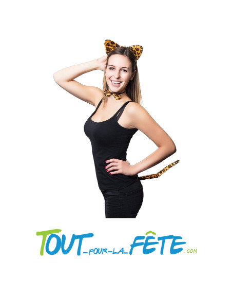 Set de léopard