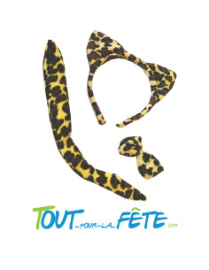Set de léopard