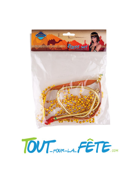 Set égyptien 2 pièces