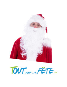 Perruque et barbe de Père-Noel 2