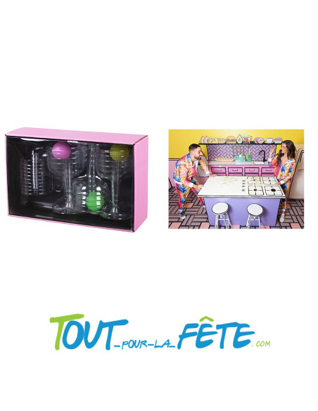 Jeu à boire sparkling pong