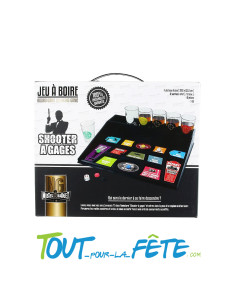 Jeu à boire shooter à gages