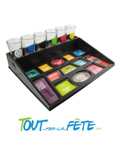 Jeu à boire shooter à gages