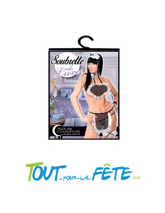 Tenue de soubrette sexy de luxe
