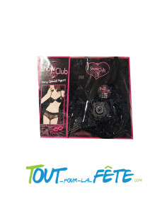 Ensemble de lingerie sexy policière ( 2 pièces ) 2