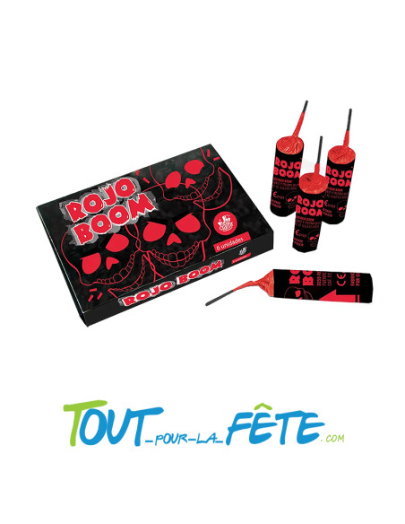 Pétards Rojo boom