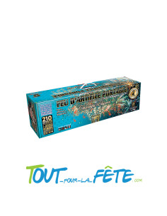 Feu d'artifice portable® CHAMPS-ÉLYSÉES® 2mn 210 coups
