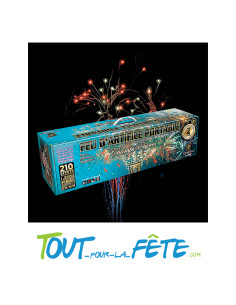 Feu d'artifice portable® CHAMPS-ÉLYSÉES® 2mn 210 coups 2