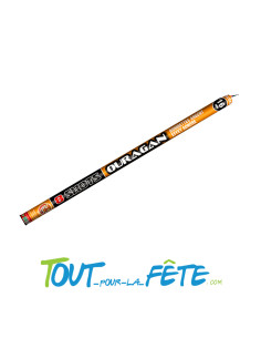 Chandelle romaine ouragan bombette argent 8 coups