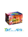 Feux d'artifice compact Urban spirit fantastik 48 coups 50 secondes