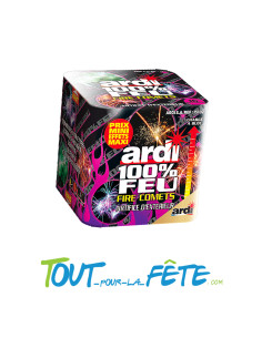 Feux d'artifice compact FIRE PACK 1 11 coups (usage extérieur)