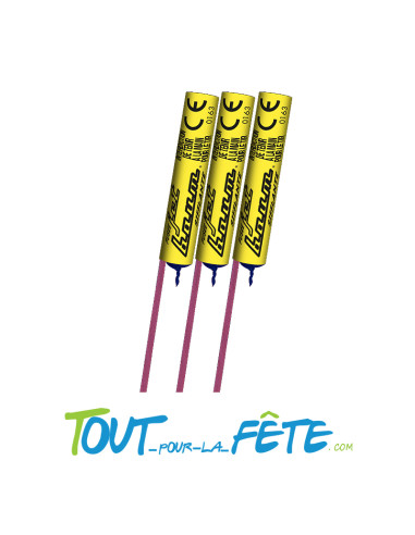 Fusée sifflante " jet boom "