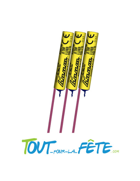 Fusée sifflante " jet boom "
