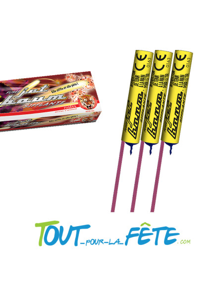 Fusée sifflante " jet boom "