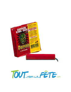 Pétard à mèche Demon king size Ardi paquet de 6